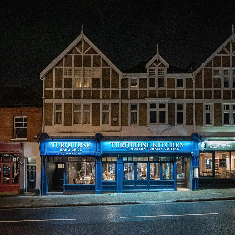 Turquoise Kitchen, Pinner, Greater London