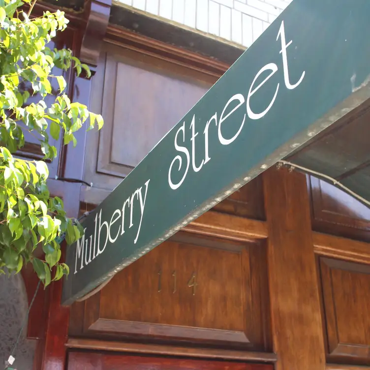 Mulberry Street Ristorante，CAFullerton