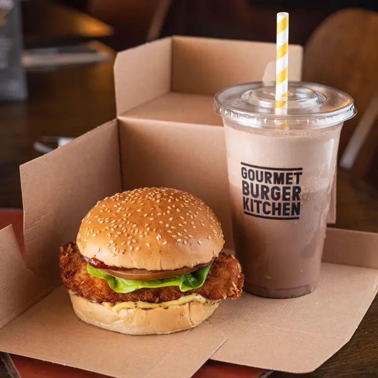 Gourmet Burger Kitchen - GBK Chiswick，ENGLondon