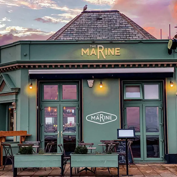 The Marine, Sidmouth, ENG
