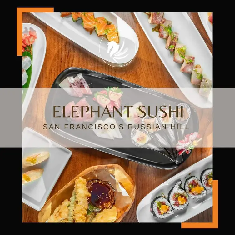 Elephant Sushi Hayes Valley，CASan Francisco