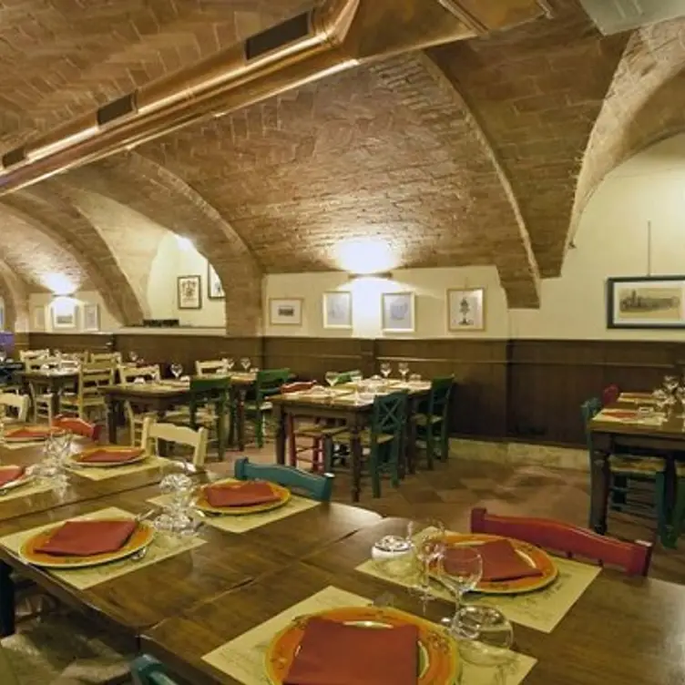 Trattoria Fonte Giusta, Siena, TO