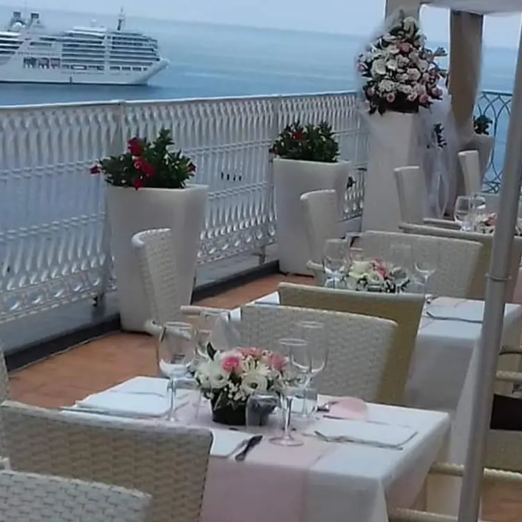 Ristorante Le Palme, Atrani, CM