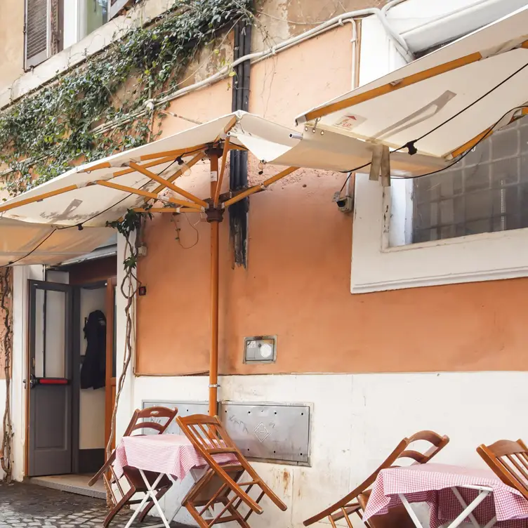Antica Osteria Ponte Sisto, Rome, LA