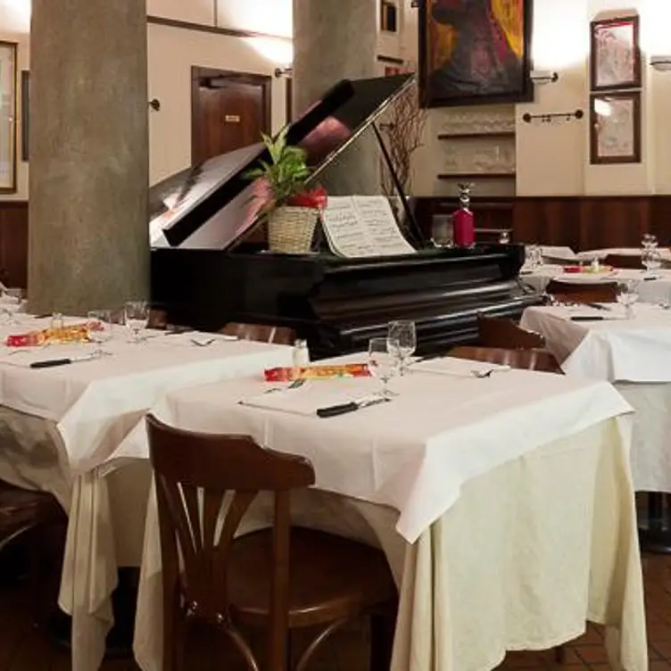 Osteria Gambero Rosso, Milan, LO