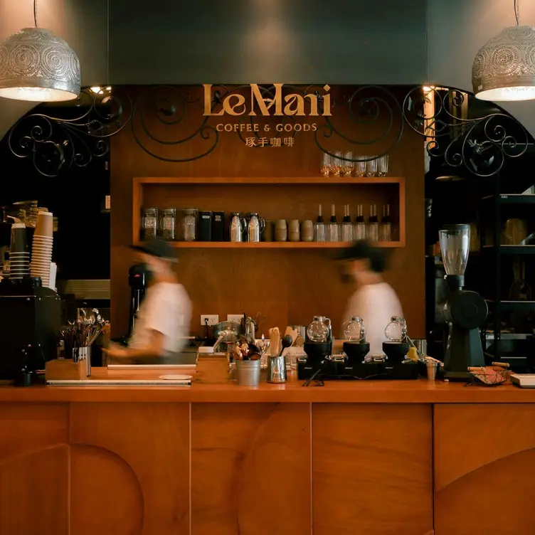 Le Mani 琢手咖啡 信義店, Taipei City, 