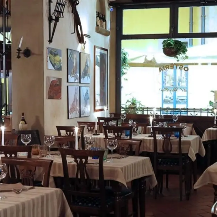 Osteria del Porcellino, Florence, TO