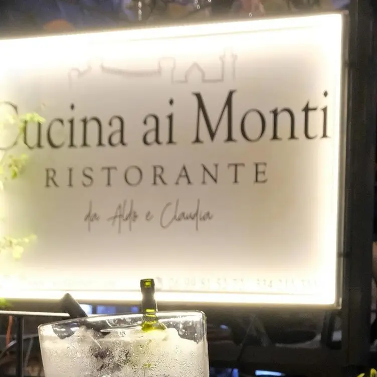Cucina ai Monti, Bracciano, LA