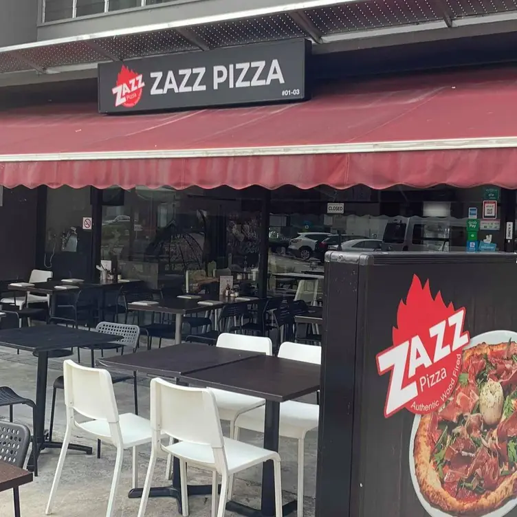 Zazz Pizza, Singapore, 