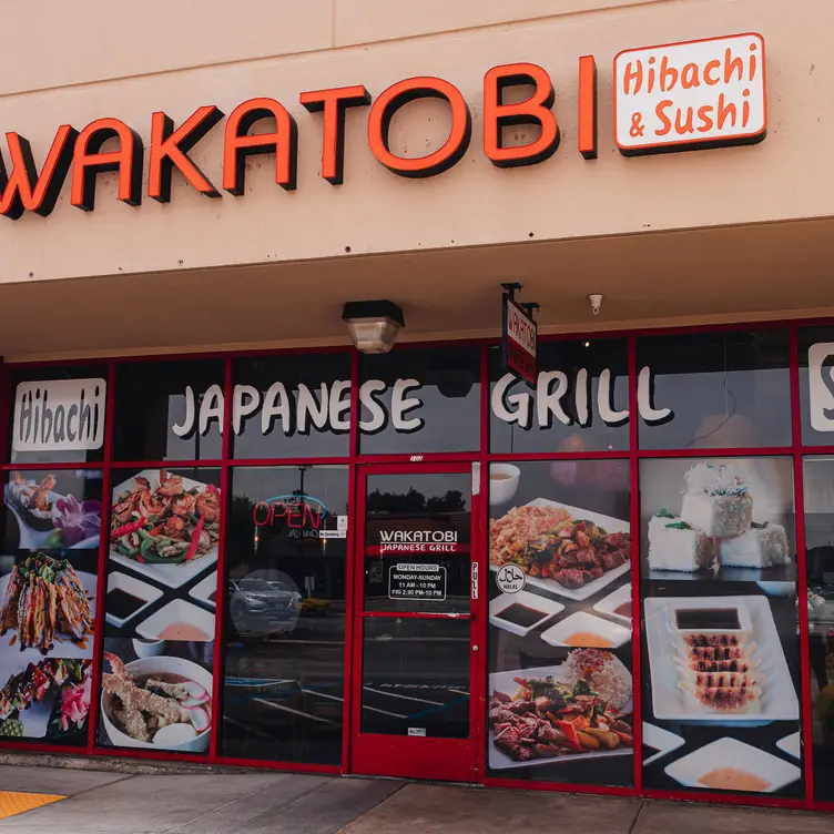 Wakatobi Japanese Grill, Seaside, CA
