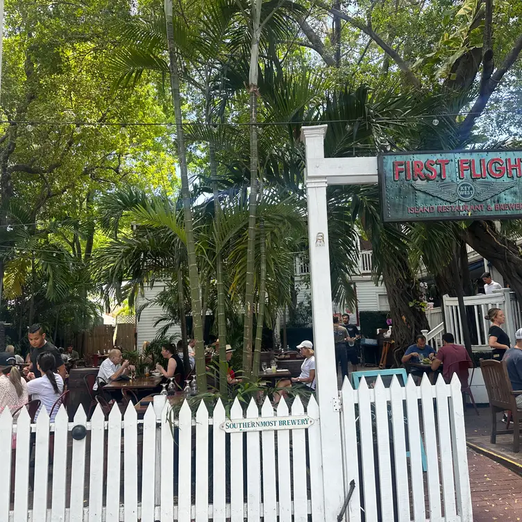 First Flight Island Restaurant & Brewery, Key West, FL