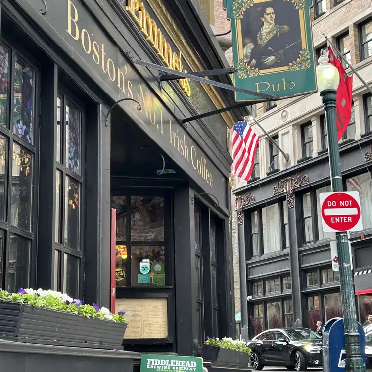 Emmet's Irish Pub and Restaurant, Boston, MA