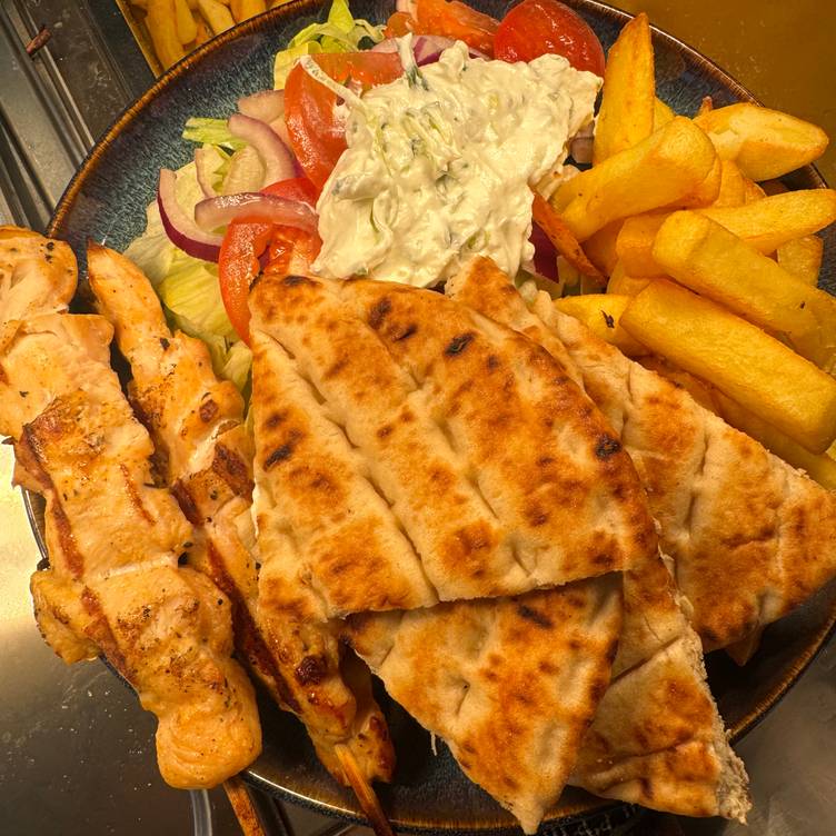 Greek Gyros Bar Restaurant Manchester, Greater Manchester
