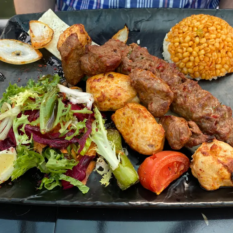 Meze Grill Restaurant, Stowmarket, Suffolk