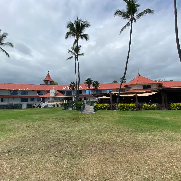 Kona Inn Restaurant, Kailua-Kona, HI