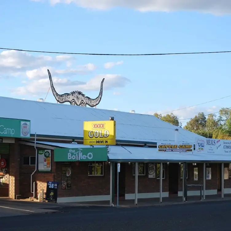 Cattle Camp Hotel Motel, Charleville AU-QLD Charleville