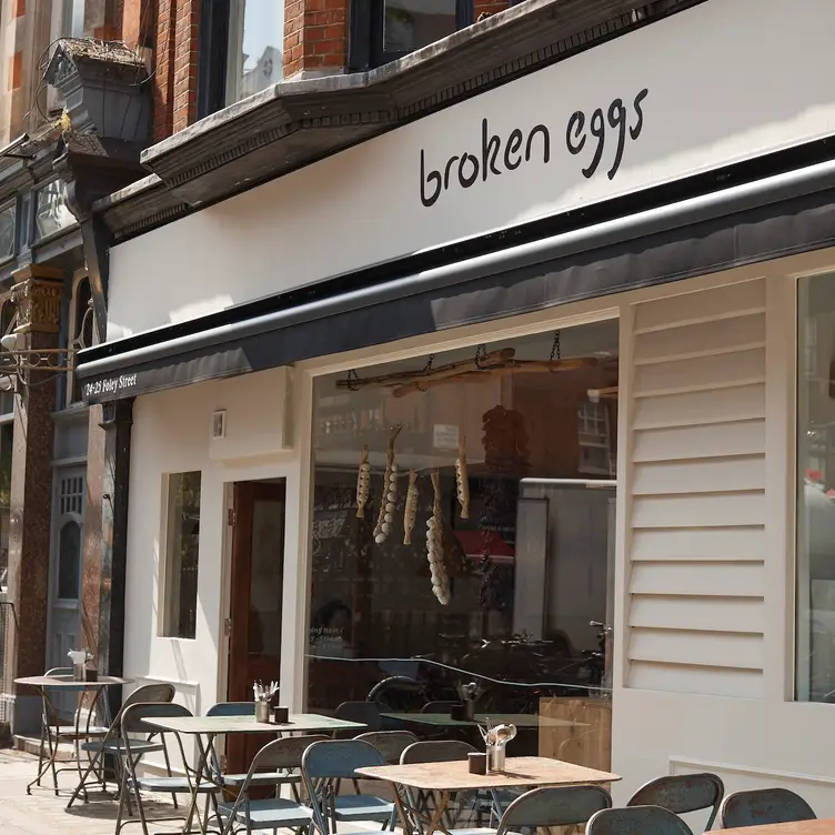 Broken Eggs, London, Greater London