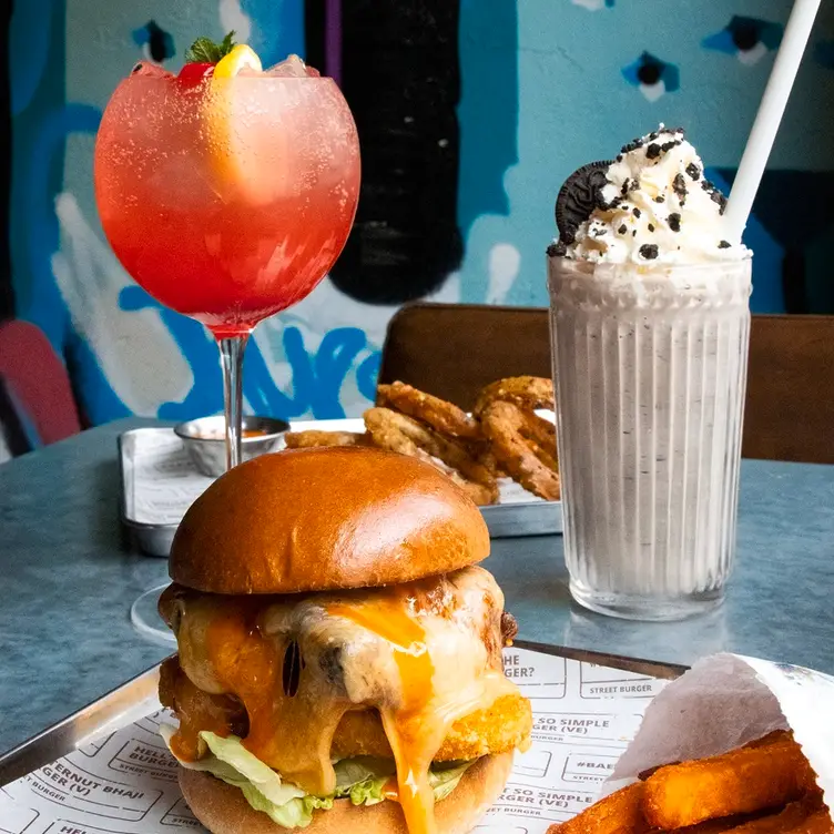 Gordon Ramsay Street Burger — The O2, London, Greater London
