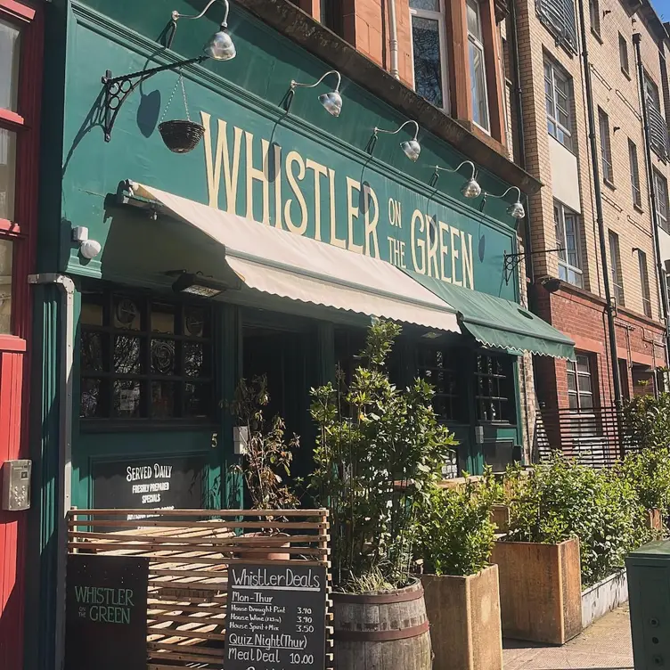 Whistler on the green, Glasgow, Glasgow City