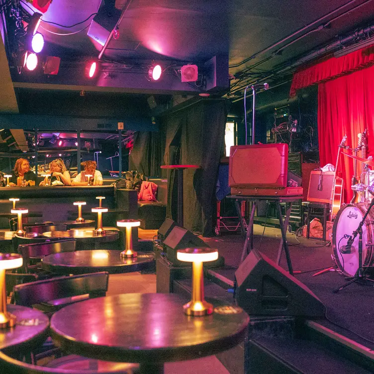 Stage Seats - Biscuits and Blues CA San Francisco