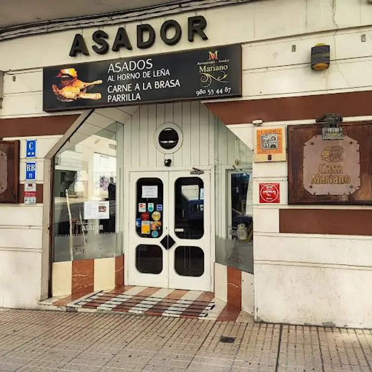 Asador Casa Mariano CL Zamora