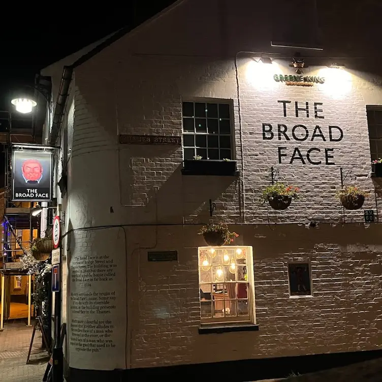 The Broad Face，OxfordshireAbingdon