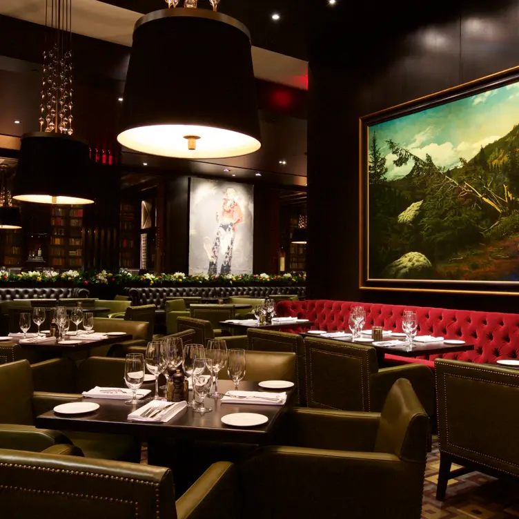 Hy's Lounge tables - Hy's Steakhouse - Calgary, Calgary, AB