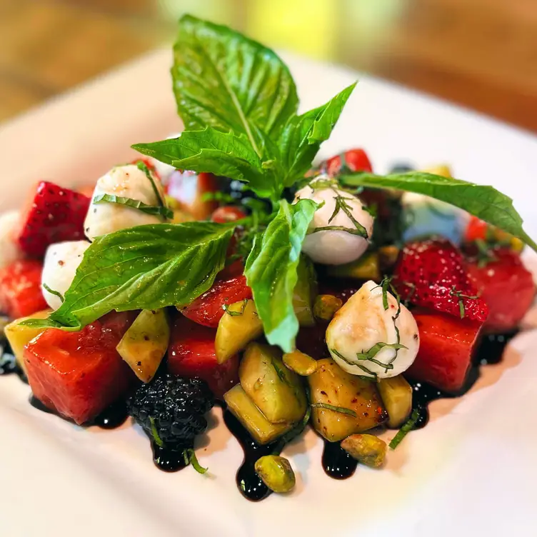 Summer Feature - Watermelon Caprese - Oswego Grill - Kruse Way, Lake Oswego, OR