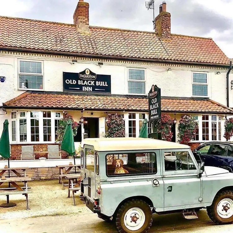 The Old Black Bull, York, North Yorkshire