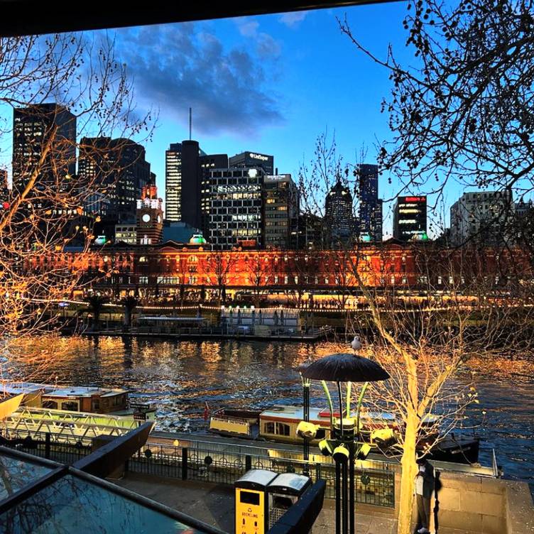 Melbourne Southbank Bars Outdoor Southbank Melbourne Restaurants