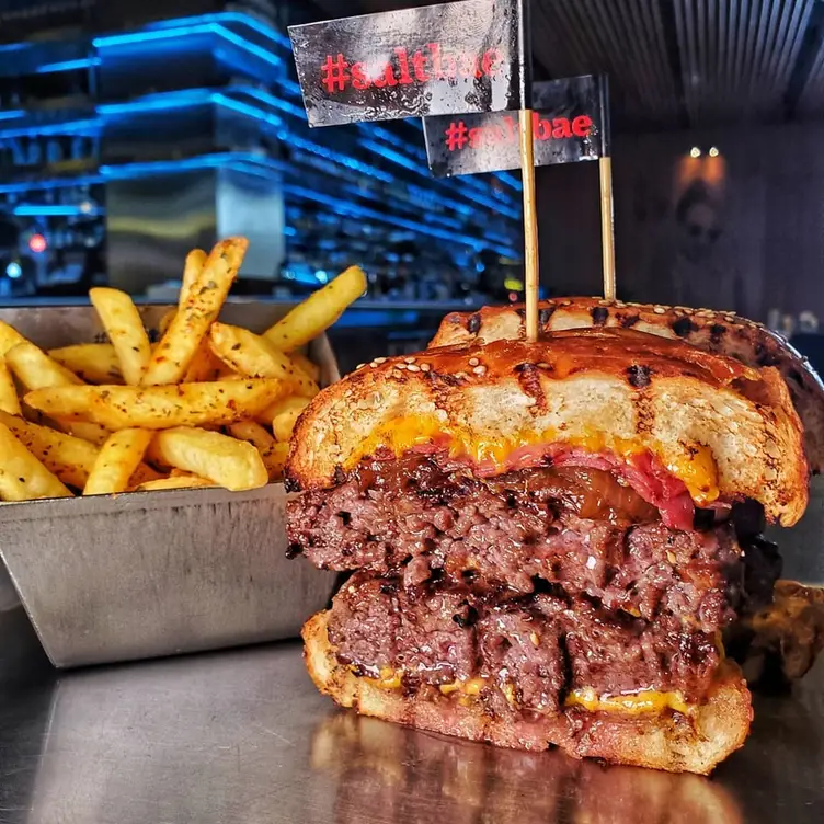 Saltbae Burger DIFC, Dubai, Dubai