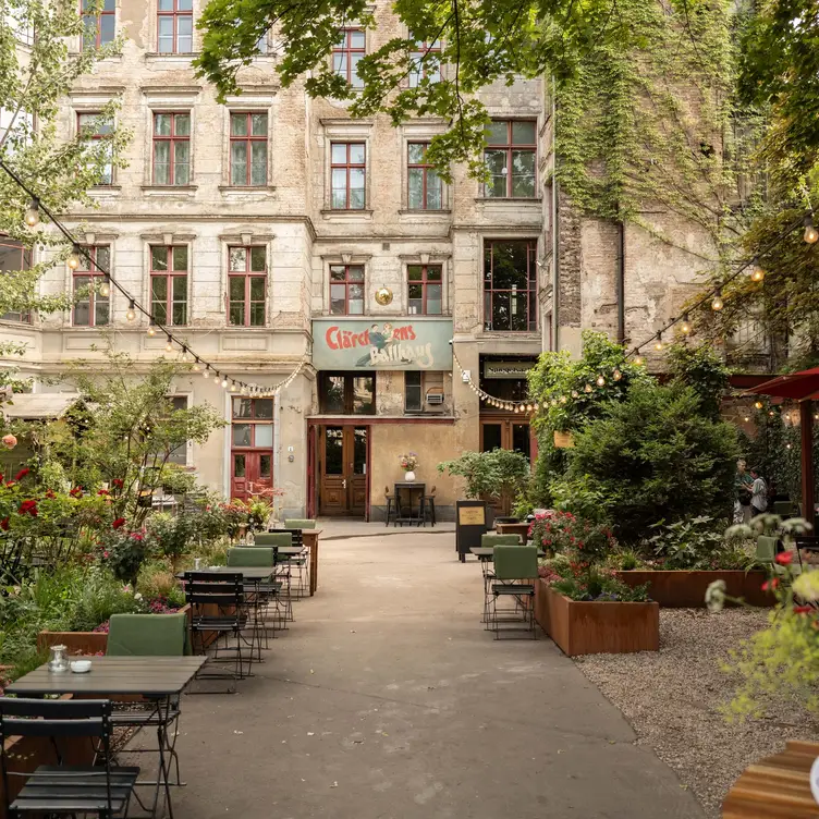 Clärchen Ballhaus，BEBerlin