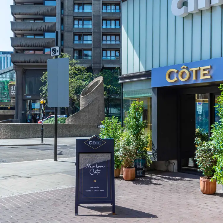 Côte Brasserie - Barbican, London, 