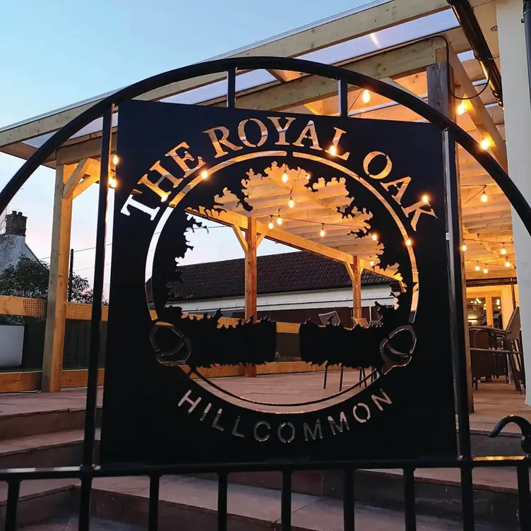 The Royal Oak，EnglandHillcommon