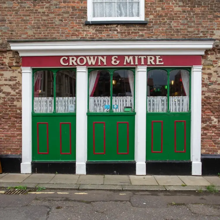 Crown & Mitre, King's Lynn, Norfolk