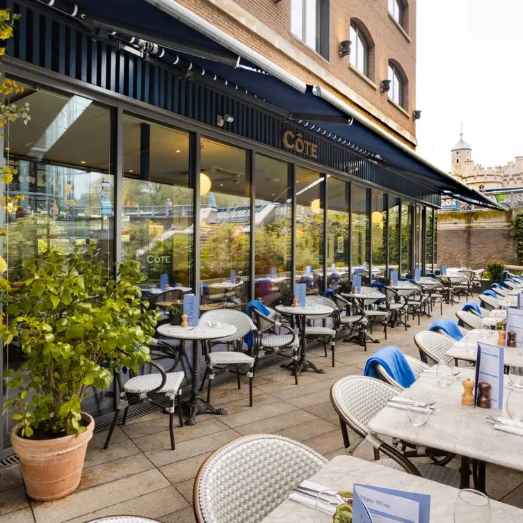 Côte Brasserie - St Katharine Docks, London, 