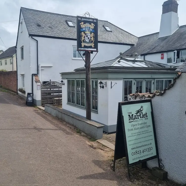 The Martlet Inn, Wellington, Somerset