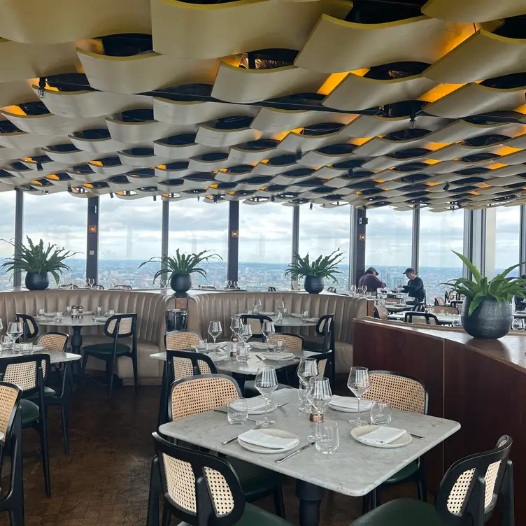 Duck & Waffle  London