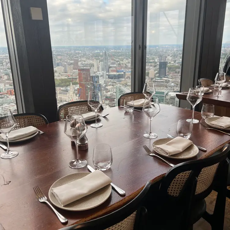 Duck & Waffle, London, 