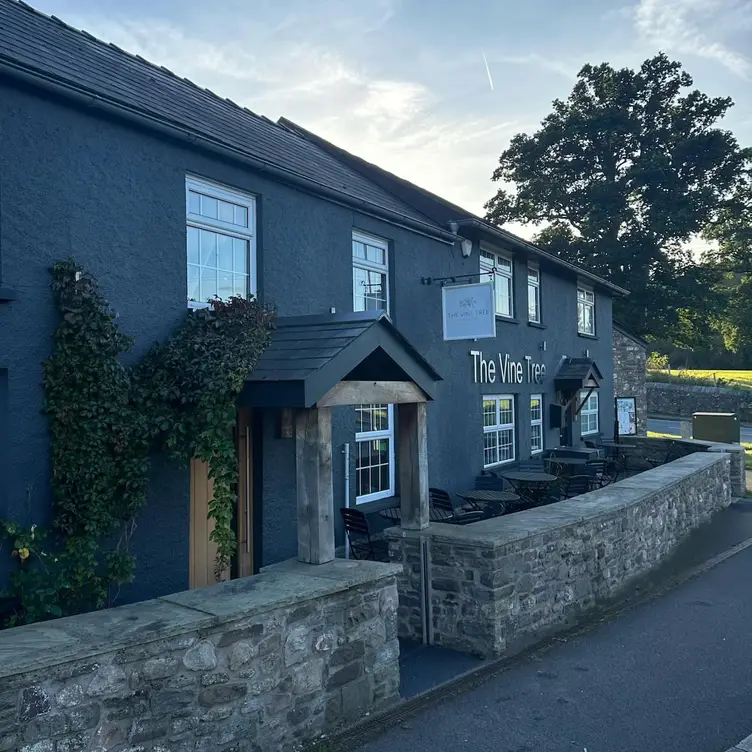 The Vine Tree Llangattock Powys Crickhowell