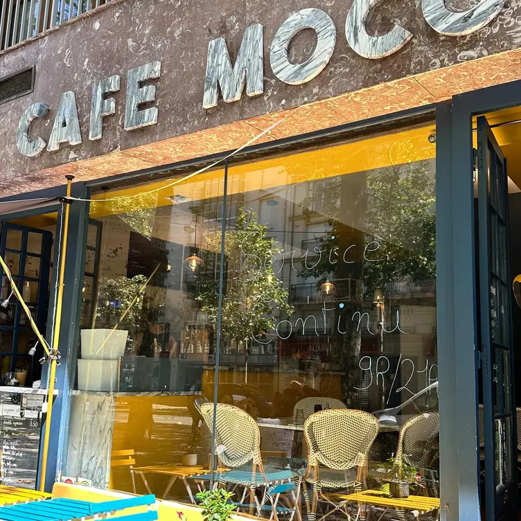 N - Café Moco, Paris, Ile-de-France