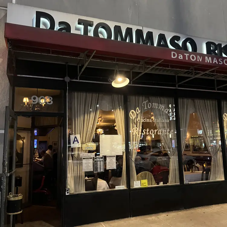 Da Tommaso NYC, New York, NY