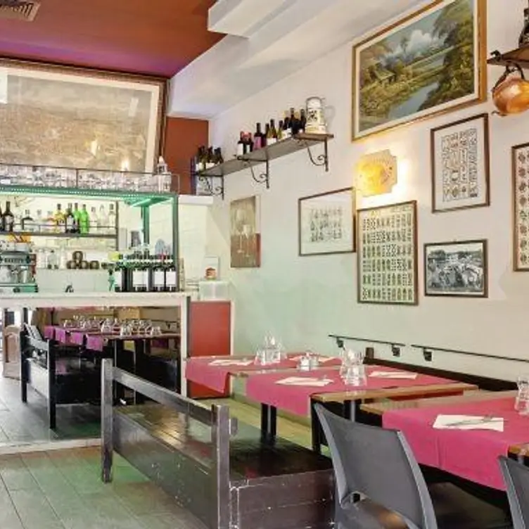 Ristorante Ponte Vittorio, Rome, LA