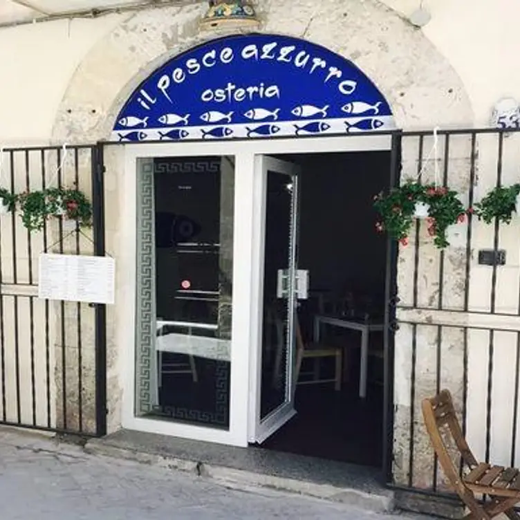 Il Pesce Azzurro Osteria, Siracusa, SI