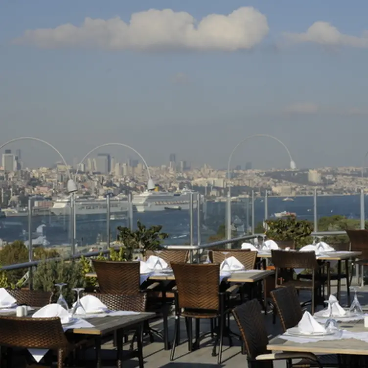 Panoramic Restaurant, Istanbul, IB