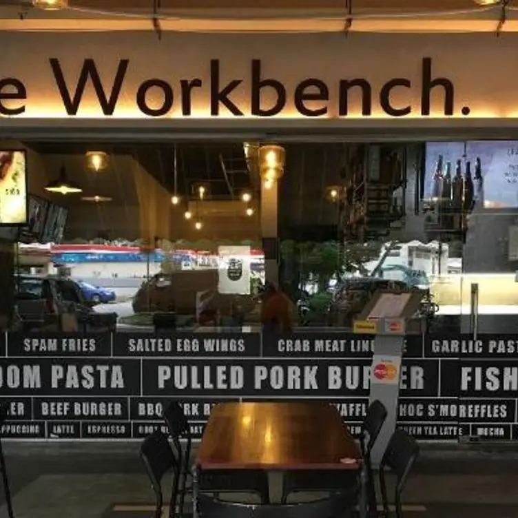 The Workbench Bistro, Singapore, 