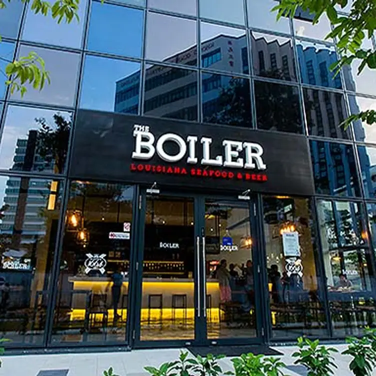 The Boiler - Howard, Singapore, 