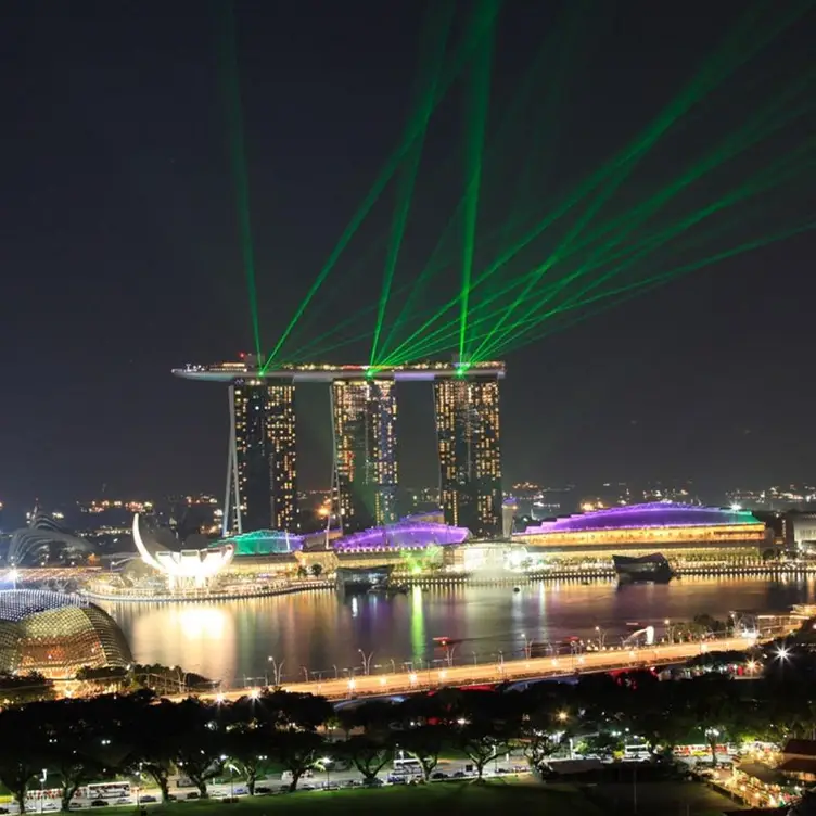 Sky Lounge, Singapore, 