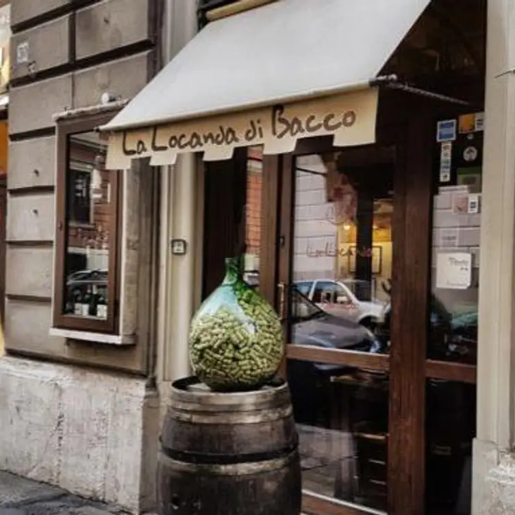 Locanda di Bacco, Rome, LA