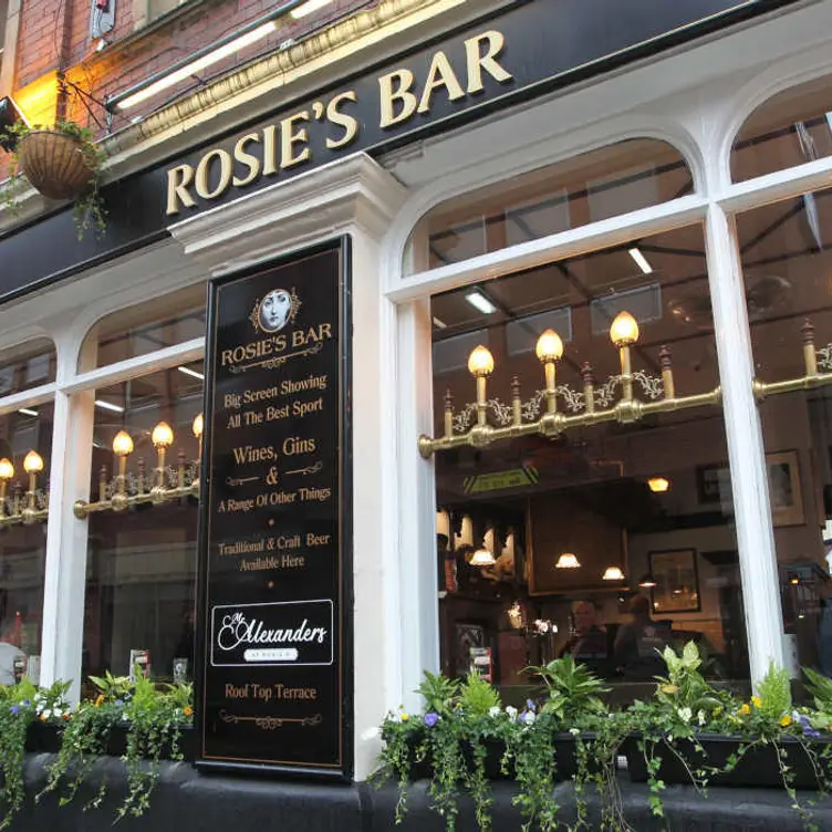 Rosies Bar, Newcastle upon Tyne, ENG